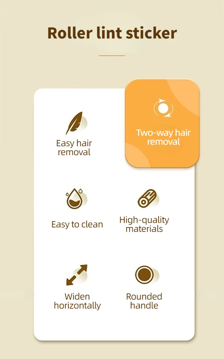 Multifunctional Pet Hair Removal Portable Washable Cloth Roller