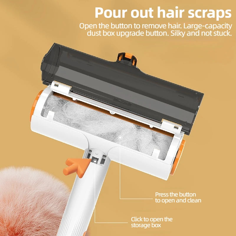 Multifunctional Pet Hair Removal Portable Washable Cloth Roller
