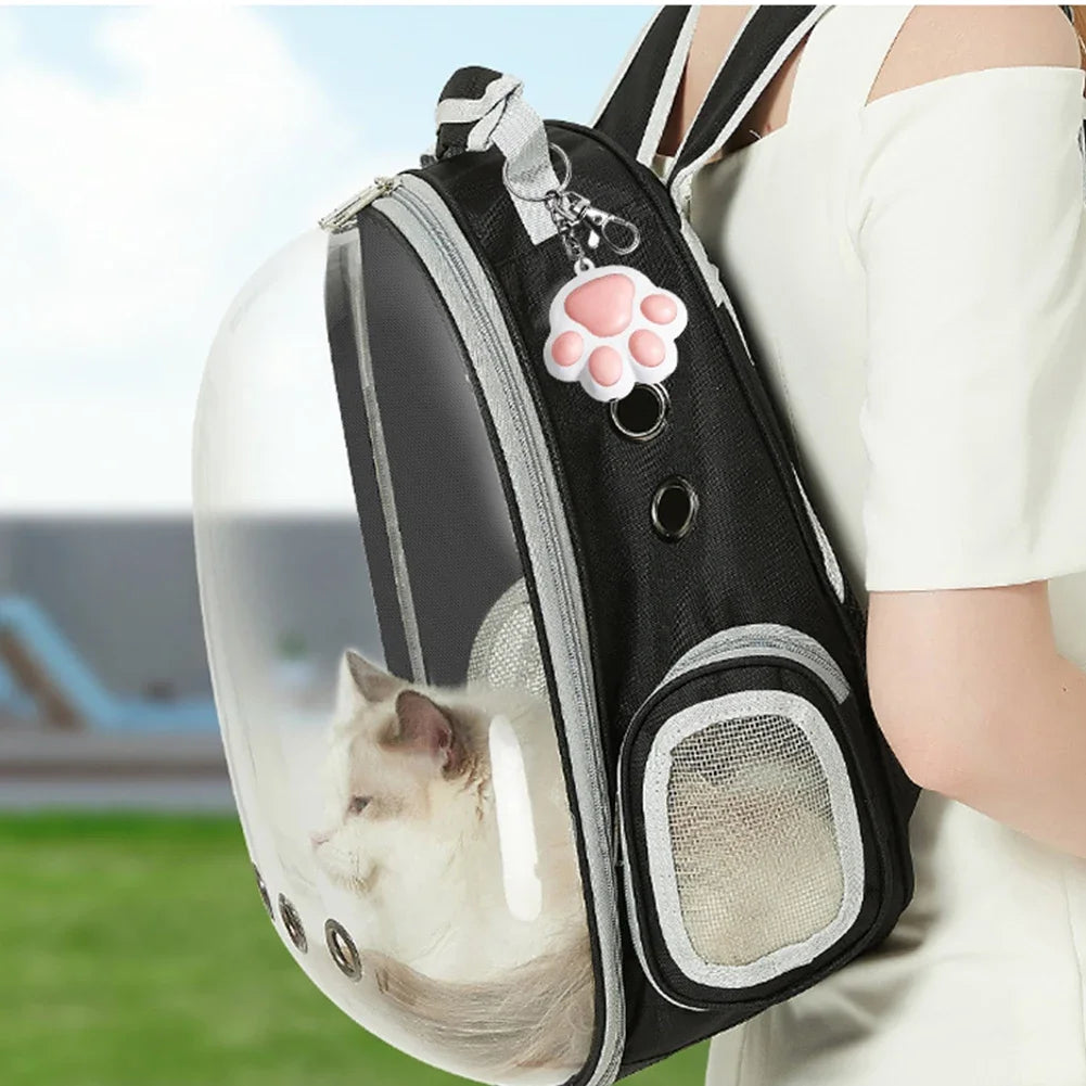 Pet Laser Toy USB Rechargeable - 3 Modes Cat Paw Design