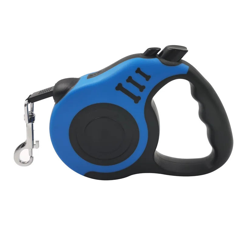 Retractable Dog Leash 3M/5M - Durable One-Hand Brake