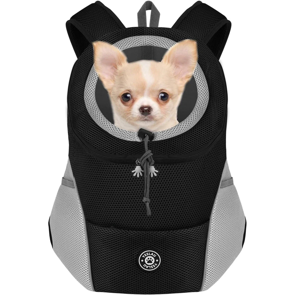 Dog Shoulder Carrier Front Backpack - Comfortable & Breathable