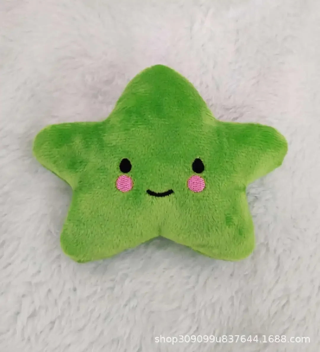 Cute Puppy Cat Chew Squeaky Plush Toy - Multiple Designs