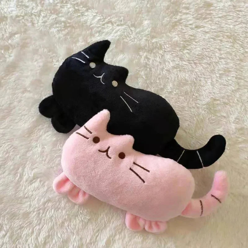 Cute Puppy Cat Chew Squeaky Plush Toy - Multiple Designs
