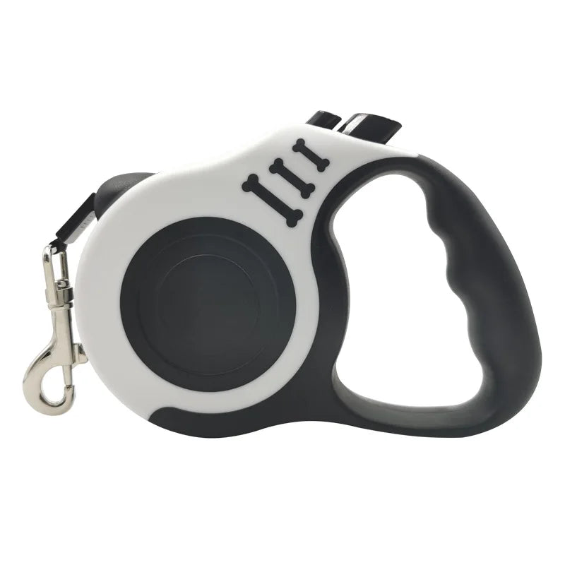 Retractable Dog Leash 3M/5M - Durable One-Hand Brake