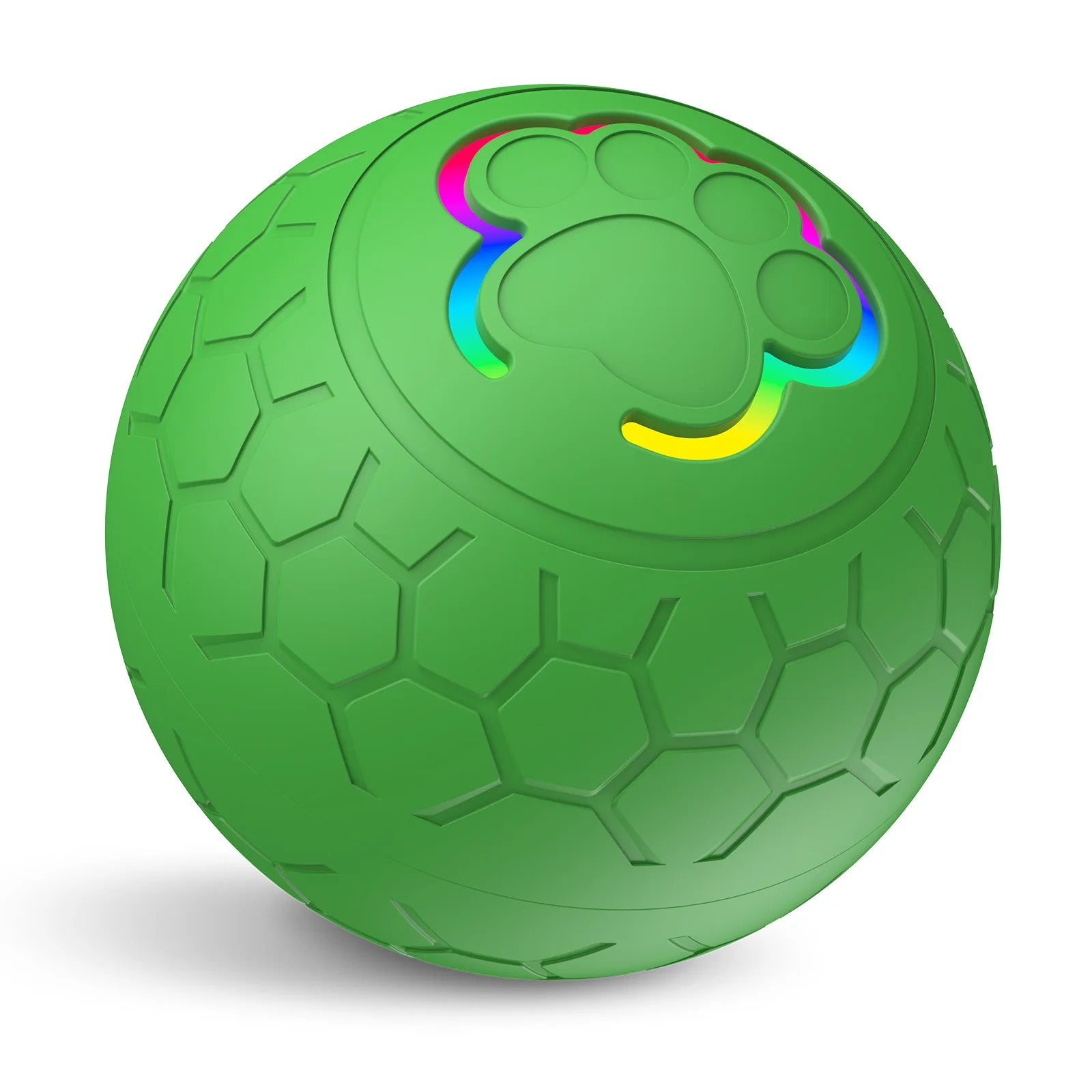 Smart Pet Ball LED Automatic Bounce - Interactive Cat & Dog Toy