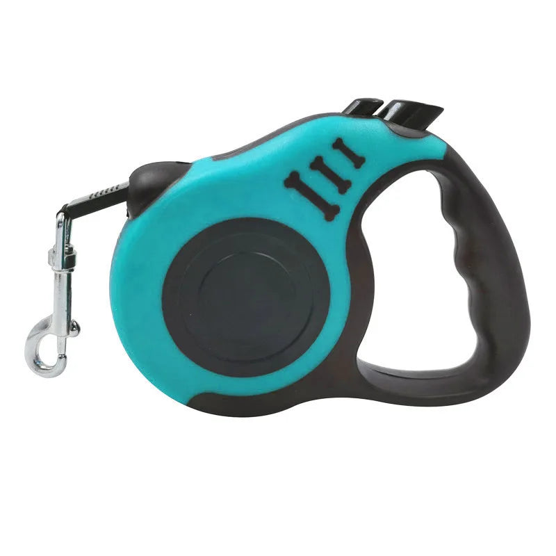 Retractable Dog Leash 3M/5M - Durable One-Hand Brake