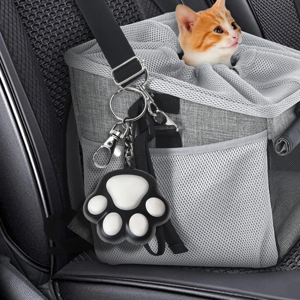 Pet Laser Toy USB Rechargeable - 3 Modes Cat Paw Design