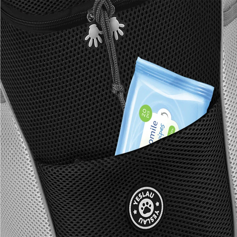 Dog Shoulder Carrier Front Backpack - Comfortable & Breathable
