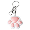 Pet Laser Toy USB Rechargeable - 3 Modes Cat Paw Design
