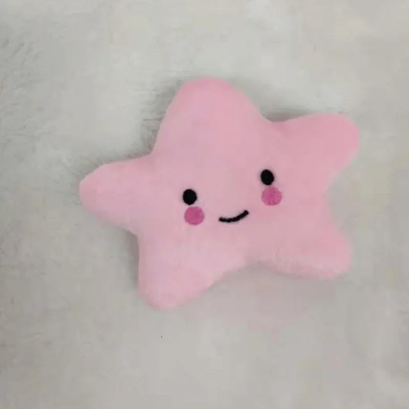 Cute Puppy Cat Chew Squeaky Plush Toy - Multiple Designs