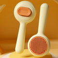 Cat Brush Self-Cleaning Pet Hair Remover - One Click Clean