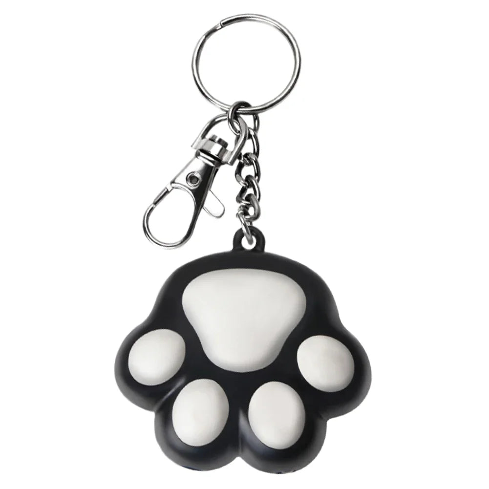 Pet Laser Toy USB Rechargeable - 3 Modes Cat Paw Design
