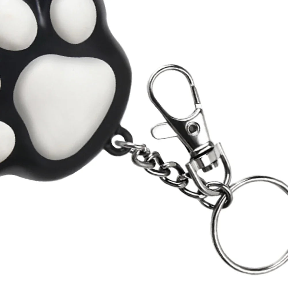 Pet Laser Toy USB Rechargeable - 3 Modes Cat Paw Design