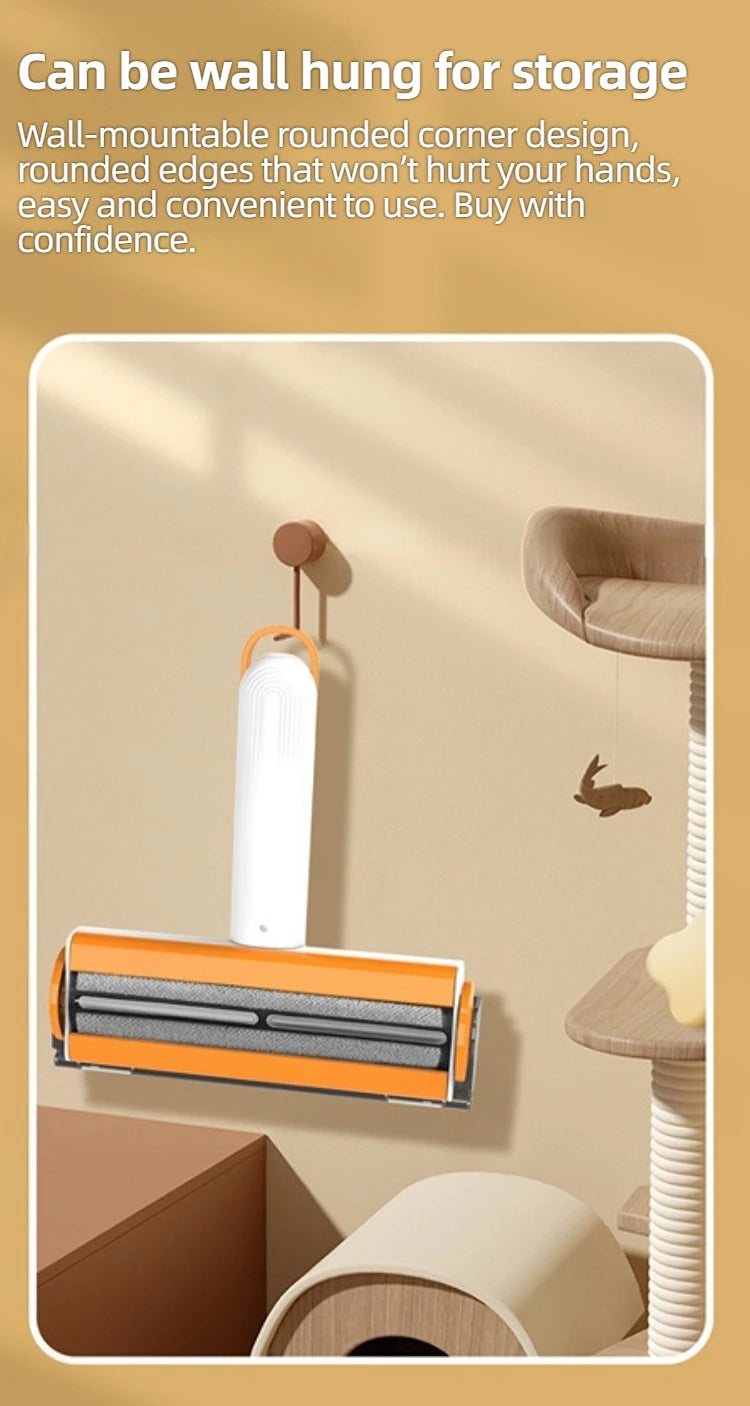 Multifunctional Pet Hair Removal Portable Washable Cloth Roller