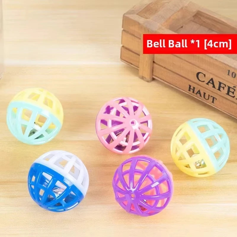 Cat Puzzle Box Felt Toy - Interactive Treat Hiding Game
