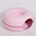 Donut Pet Cat Tunnel Interactive Bed Toy