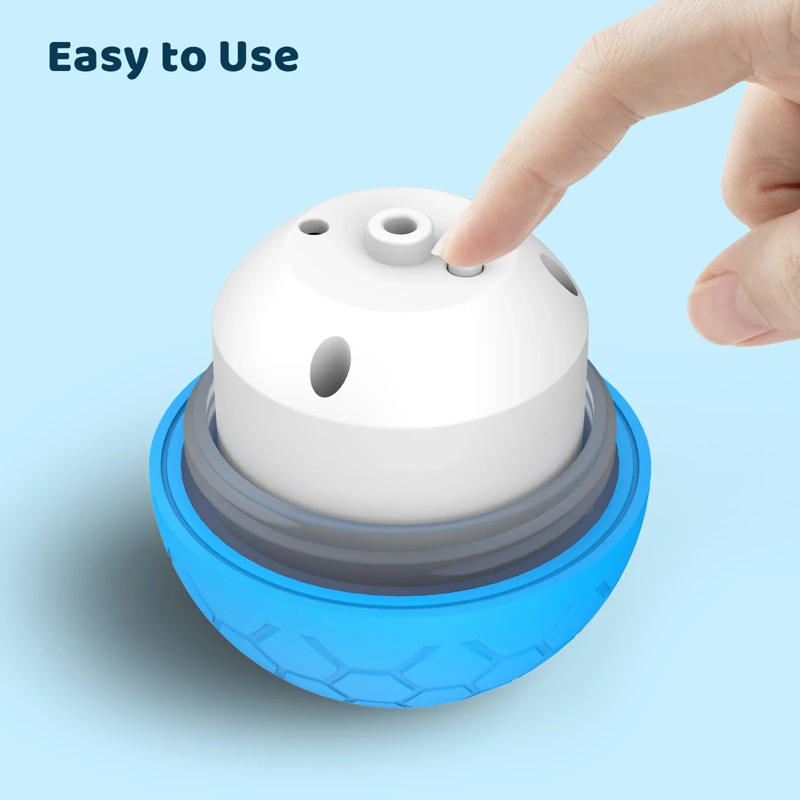 Smart Pet Ball LED Automatic Bounce - Interactive Cat & Dog Toy