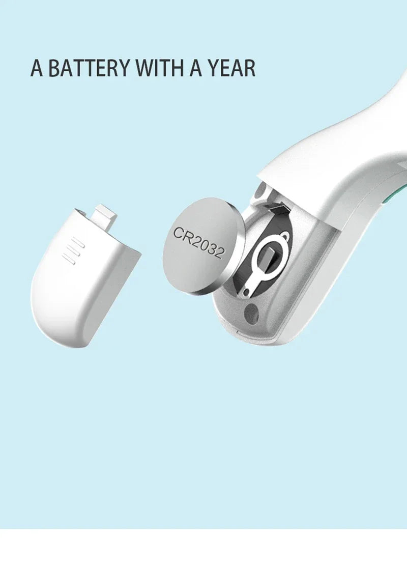 Professional Pet Nail Clipper with LED Light - Safe & Easy Trimming