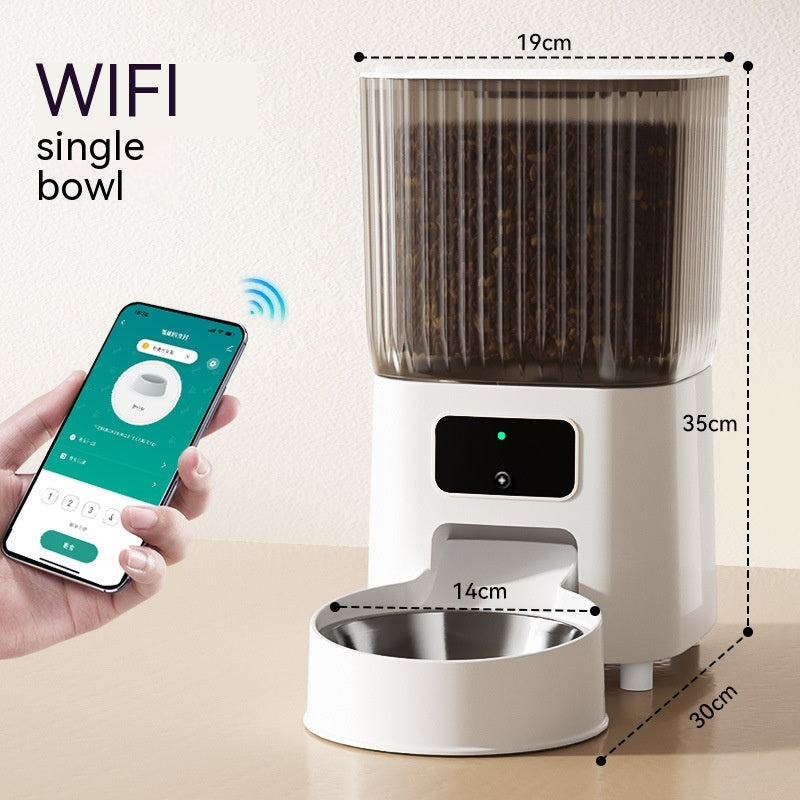 WiFi App single bowl variant