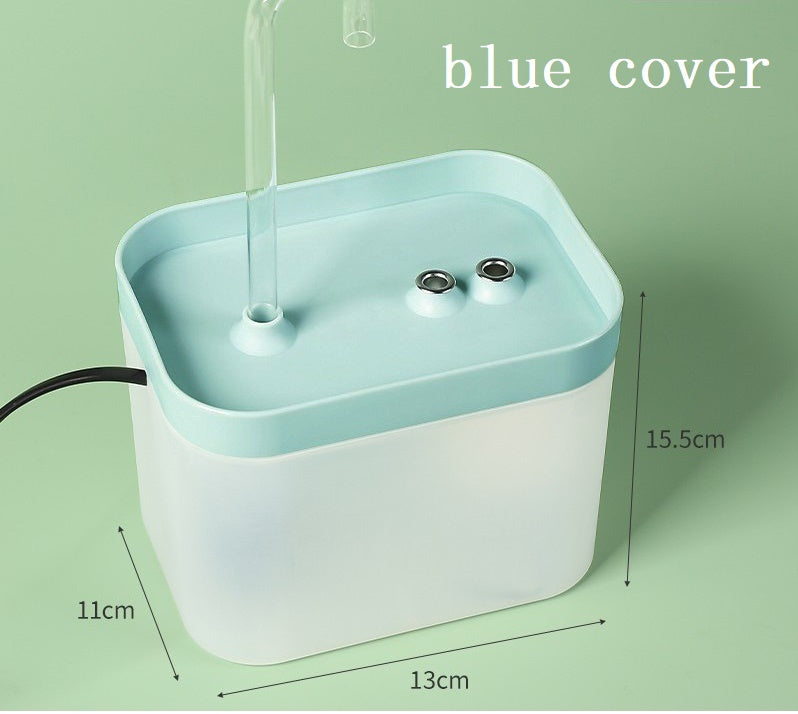 Blue cover variant