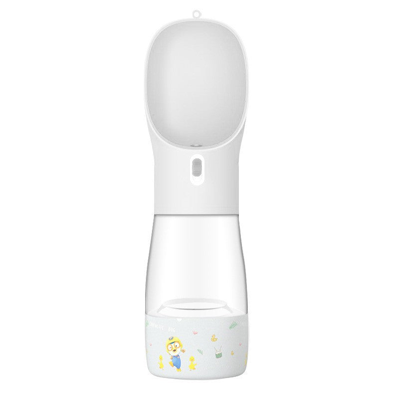 Portable Dog Water Bottle - Leak-Proof Outdoor Travel Dispenser