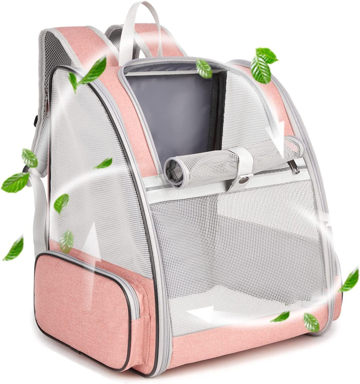 PetArt Bubble Window Backpack - Airline Approved Pet Carrier for Cats & Small Dogs