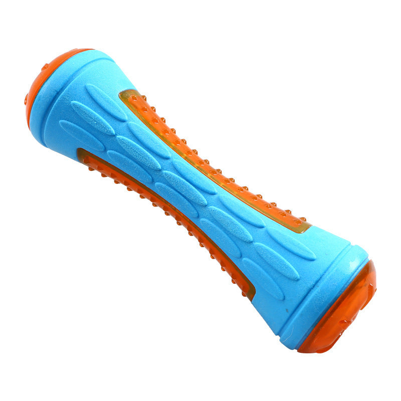 Floating Dog Pool Toy - Squeaky Fetch Toy for Beach & Water Play