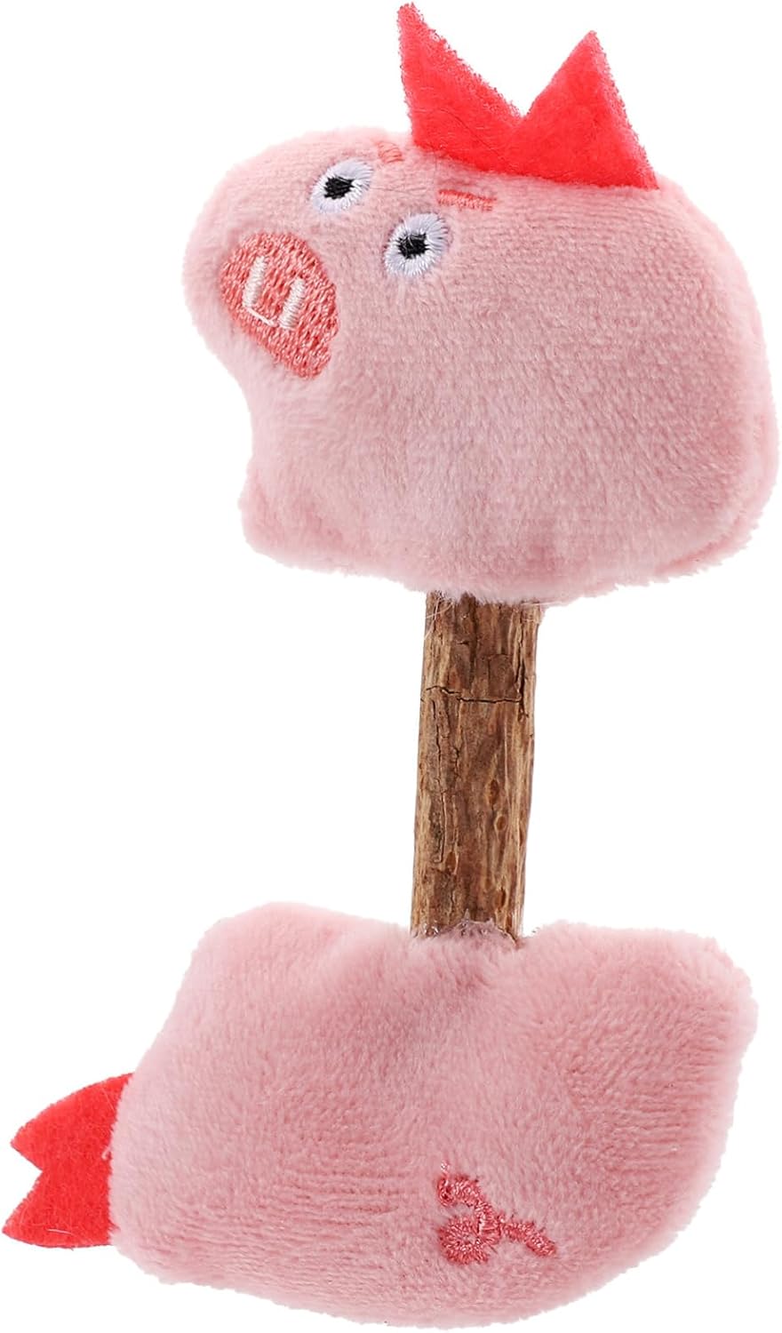 Cat Silvervine Chew Stick - Cute Animal Shape Dental Toy