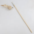 Retractable Feather Bell Cat Teaser Wand - 8 Styles