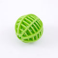 Rubber Treat Ball Dog Toy - Bite Resistant Chew for All Breeds