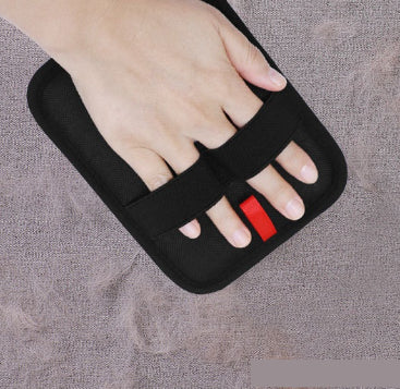 Pet Hair Removal Glove - Static Deshedding Mitt for Clothes, Furniture & Cats