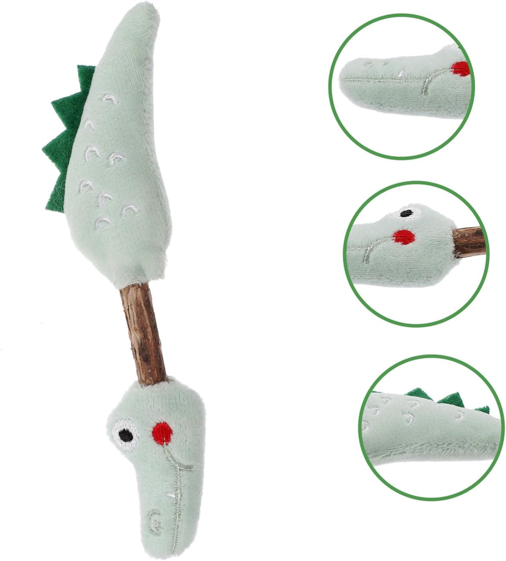 Cat Silvervine Chew Stick - Cute Animal Shape Dental Toy