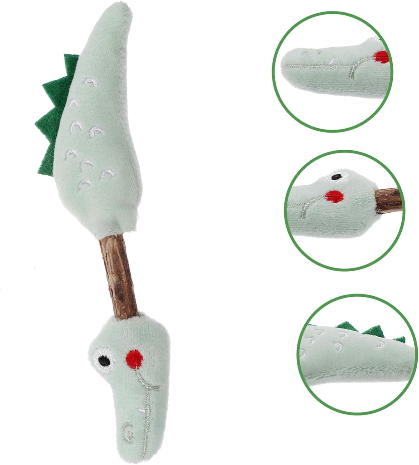 Cat Silvervine Chew Stick - Cute Animal Shape Dental Toy