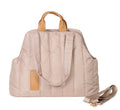Quilted Pet Carrier Tote - Waterproof Fashion Handbag with Sherpa Lining for Small Dogs & Cats
