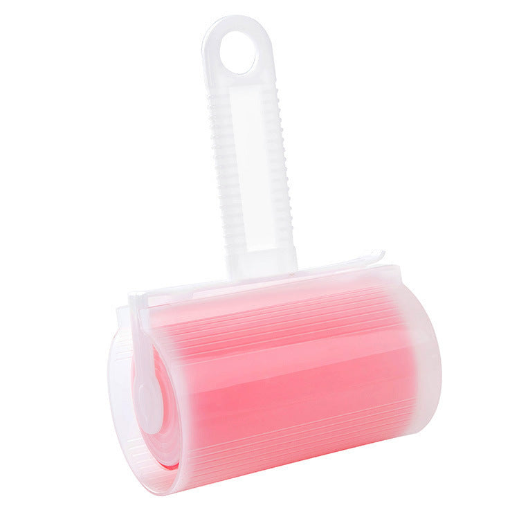 Washable Reusable Lint Roller - Pet Hair Remover with Travel Cover