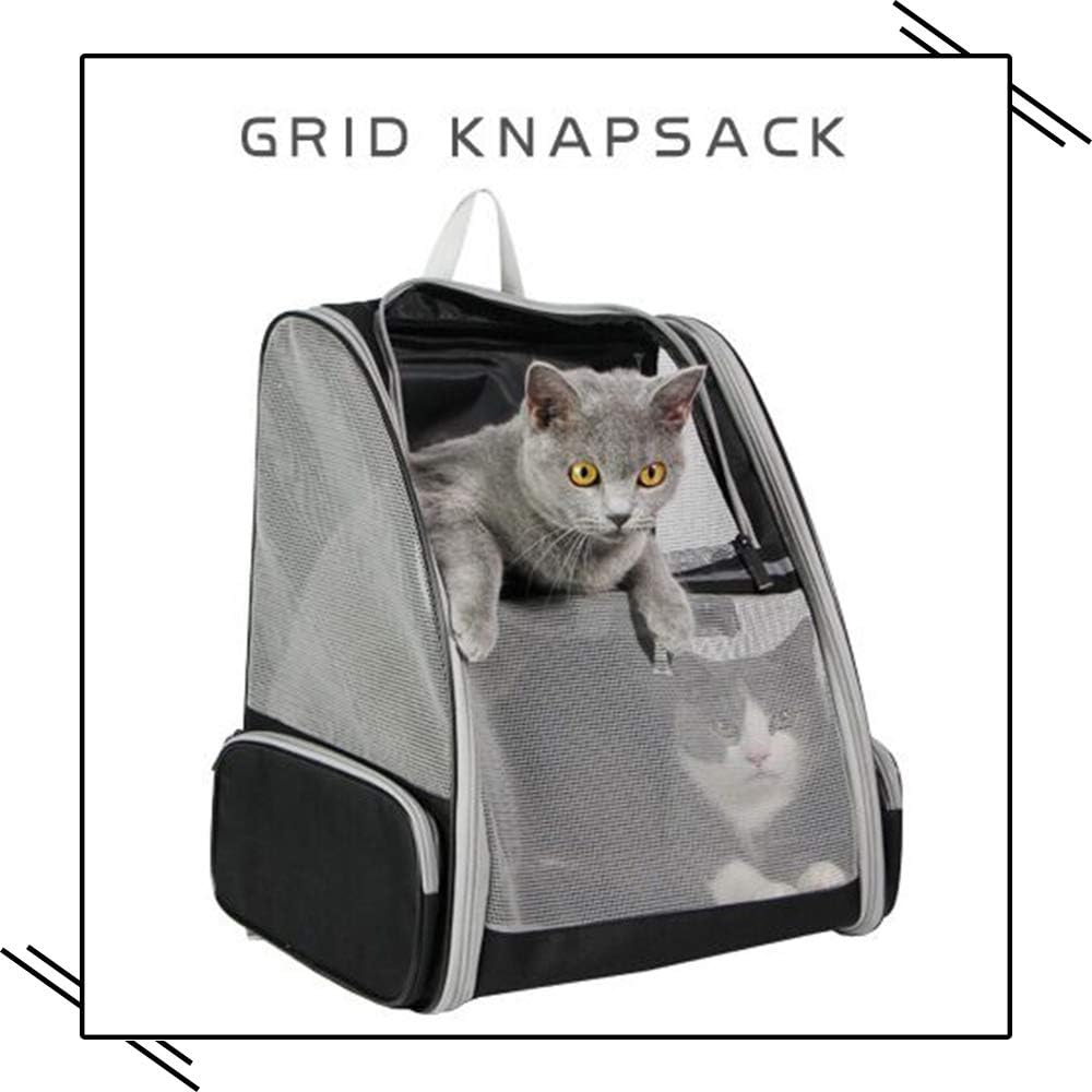PetArt Bubble Window Backpack - Airline Approved Pet Carrier for Cats & Small Dogs