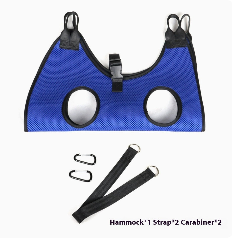 Pet Grooming Hammock Kit (5-Piece) - Hands-Free Nail Trimming for Cats & Dogs