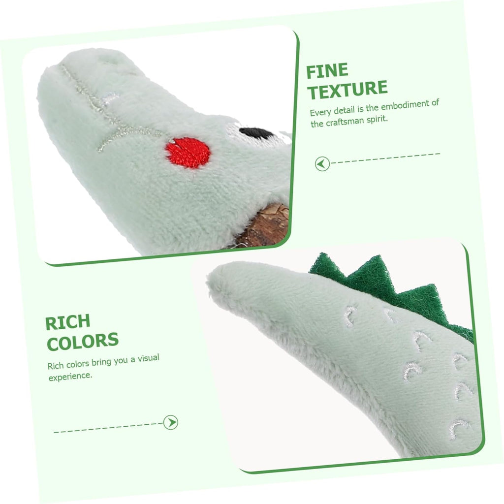 Cat Silvervine Chew Stick - Cute Animal Shape Dental Toy