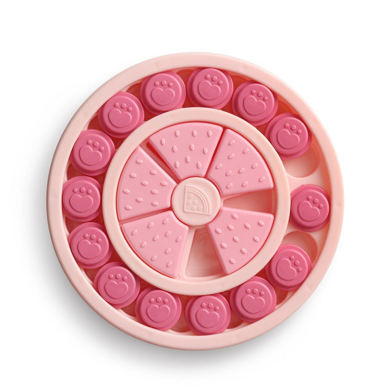 Interactive Dog Puzzle Toy - Treat Hiding Slow Feeder for Mental Stimulation