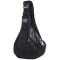 Cotton Sling Pet Carrier - Hands-Free Crossbody Bag for Cats & Small Dogs