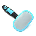 Self-Cleaning Pet Grooming Brush - Deshedding Tool for Cats & Dogs (S/L)