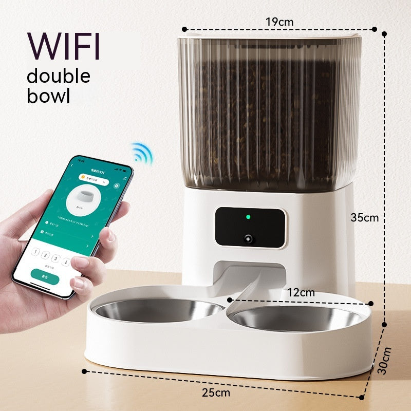 WiFi App double bowl variant
