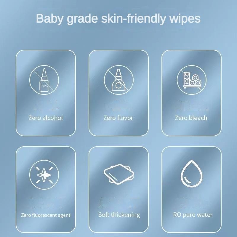 Plant-Based Pet Cleaning Wipes - Antibacterial Paw, Eye & Ear Wipes for Dogs & Cats