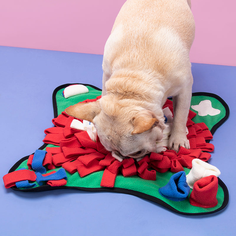 Snuffle mat size and thickness